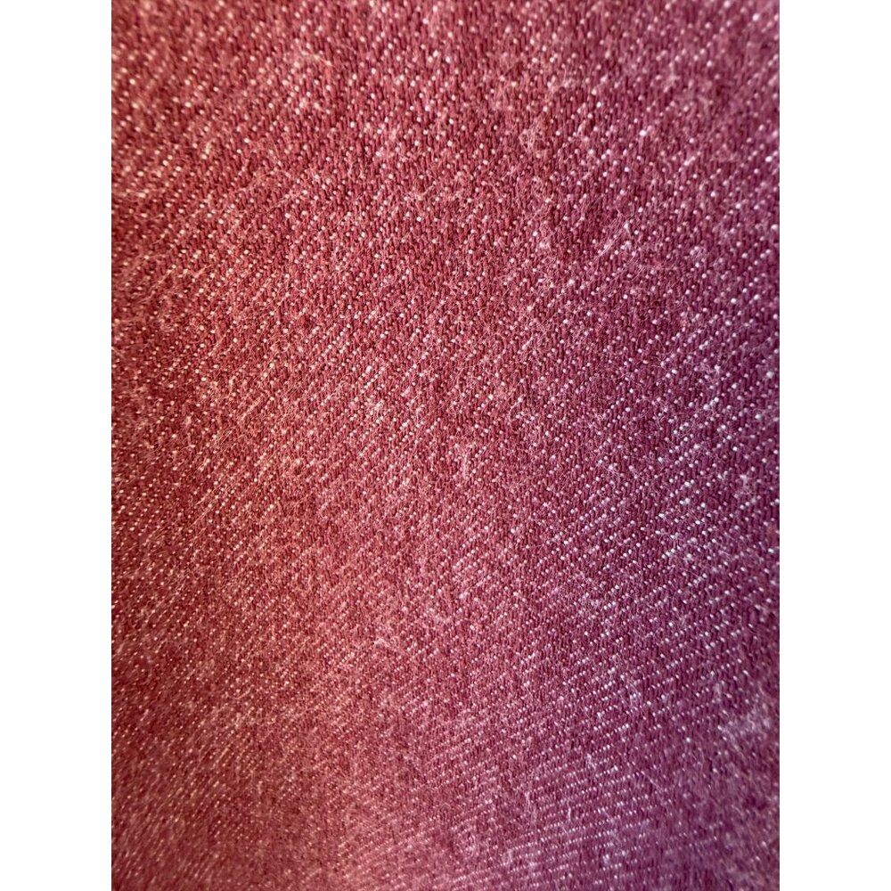 Baykan Denim Mauve Design Sample Jeans Cropped Fit - Picture 4 of 16